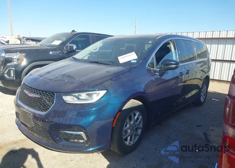 2023 Chrysler Pacifica Touring L из США, поврежденный, VIN 2C4RC1BG9PR593890